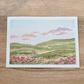 Pink Meadow Print