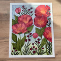 Red Poppies Print